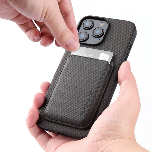 Coque Magsafe Iphone 16Promax - Noir