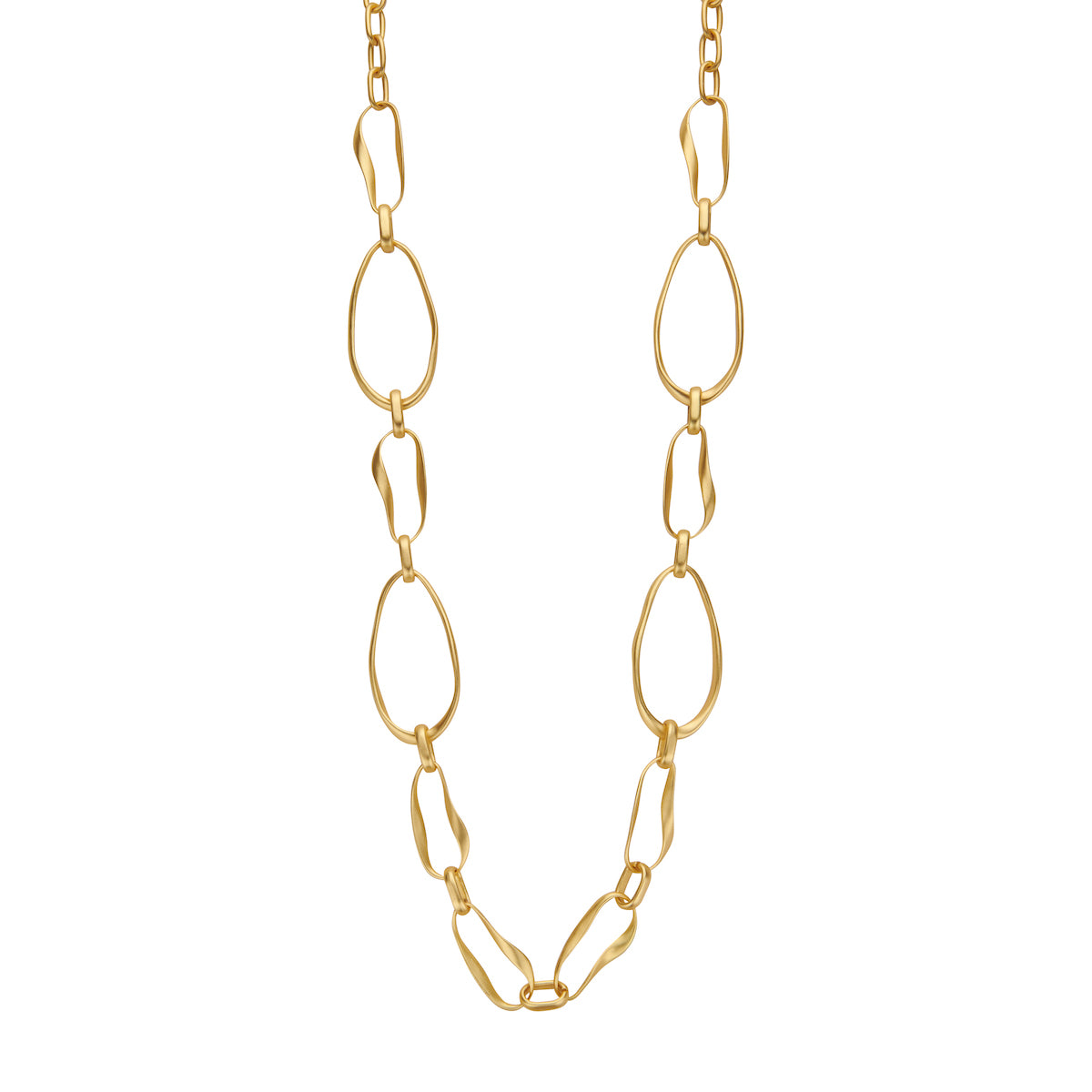 Collier - Deeflang Doré Mat