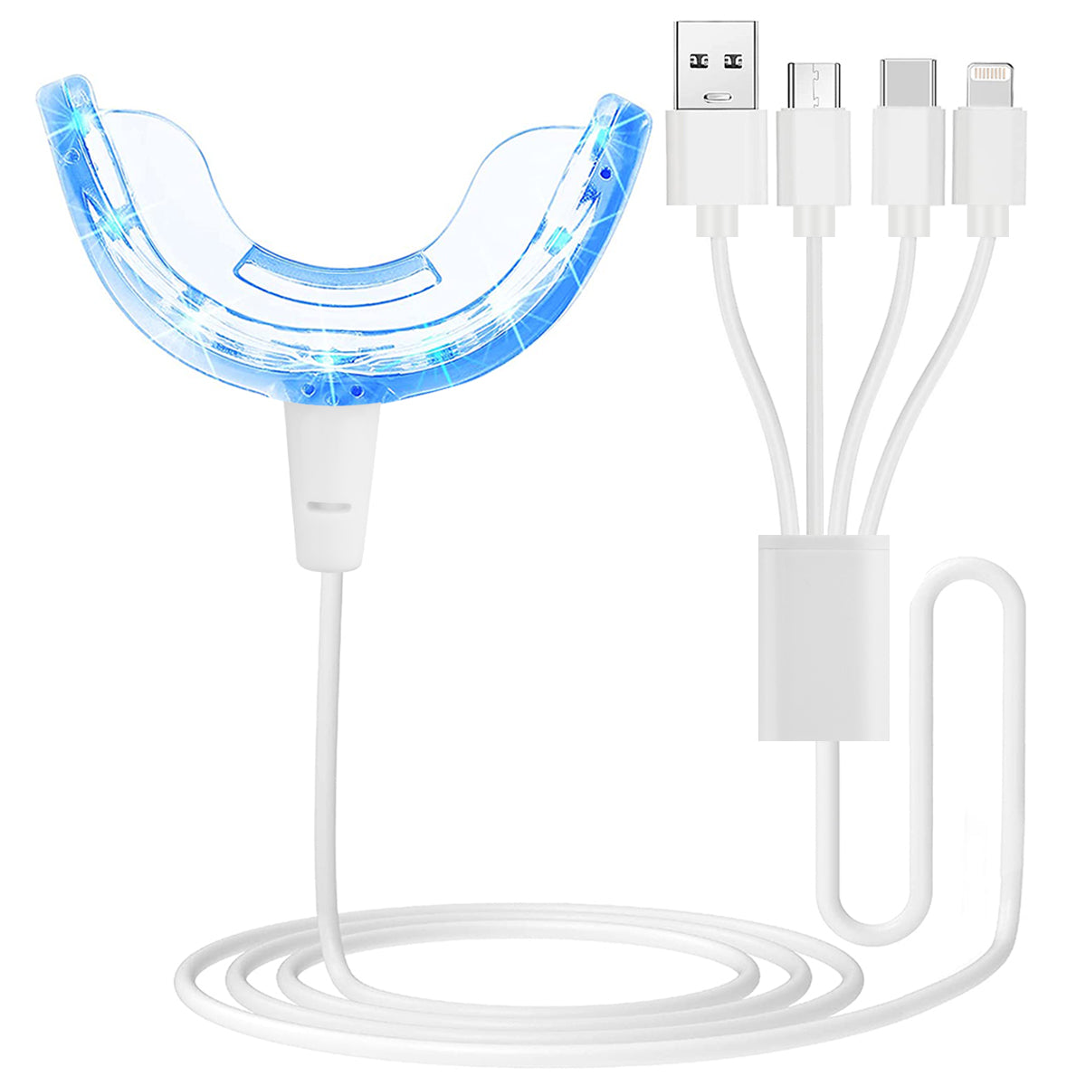 Appareil Led Pour Blanchiment Dentaire - Transparent