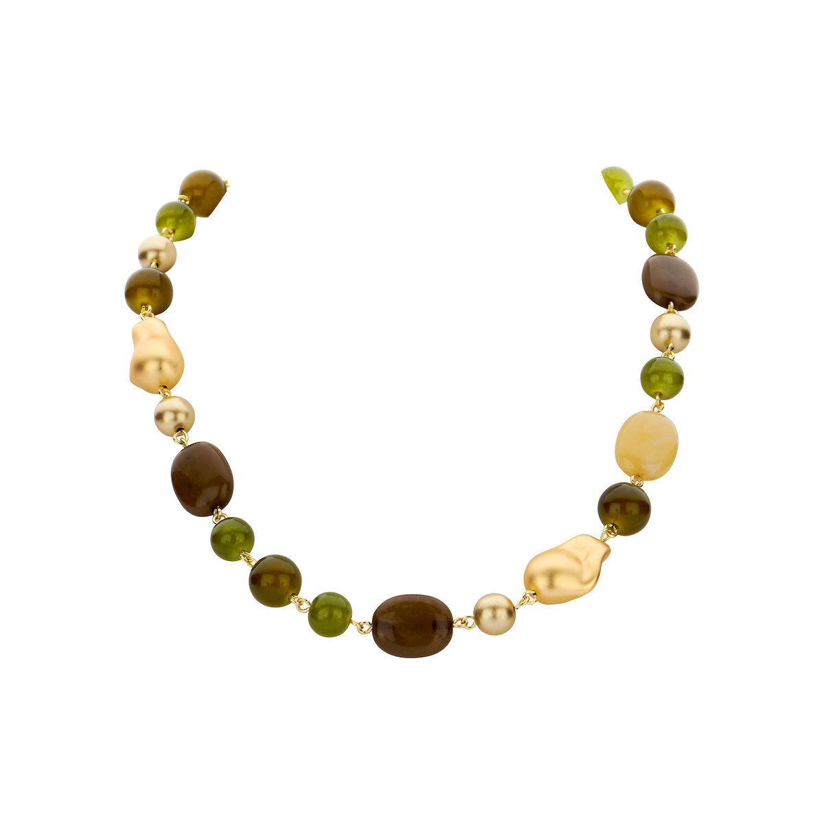 Collier - Denne Kaki