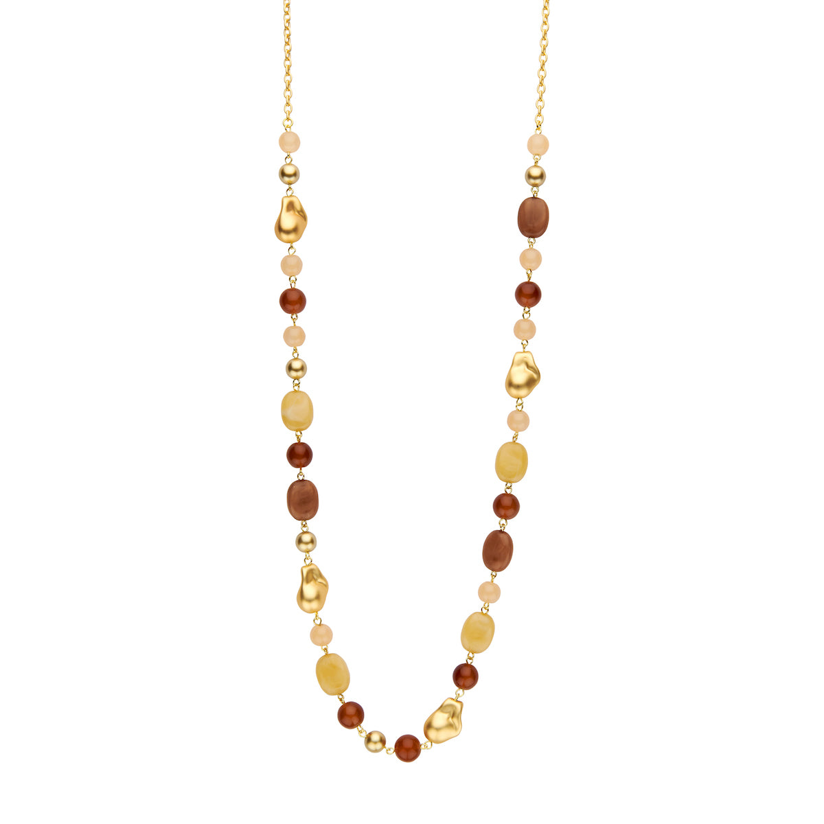 Collier - Dennelang Brun