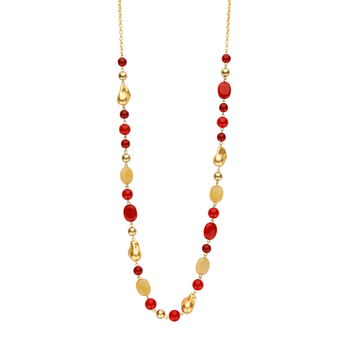 Collier - Dennelang Rouge