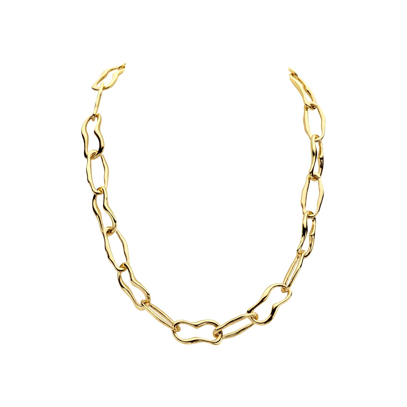 Collier - Detroit Halsketting Goudkleurig