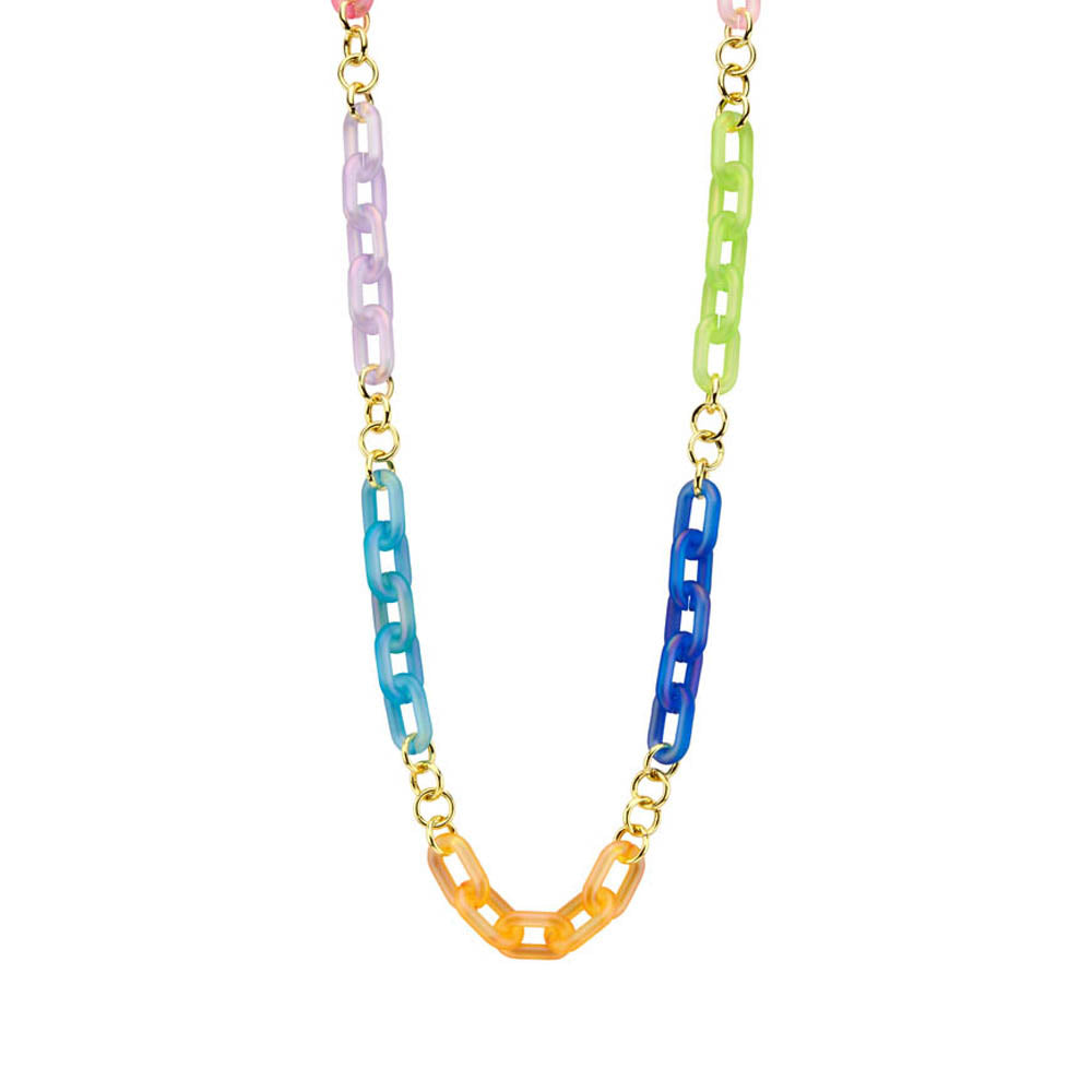 Collier - Dewikilang Multicolore