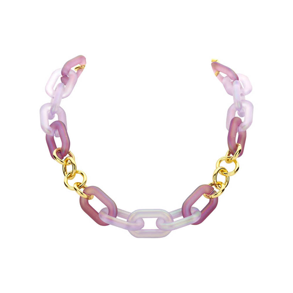 Collier - Dewiki Lila