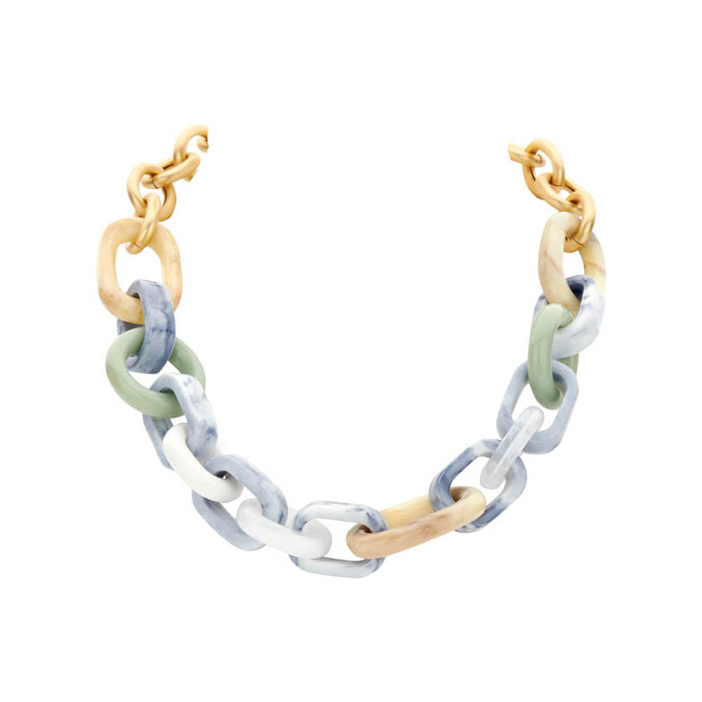 Collier - Diba Multi Bleu