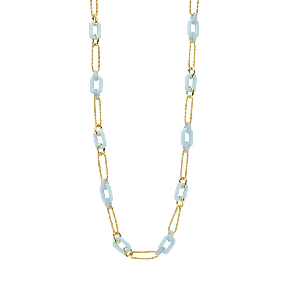 Collier - Dide Bleu Clair