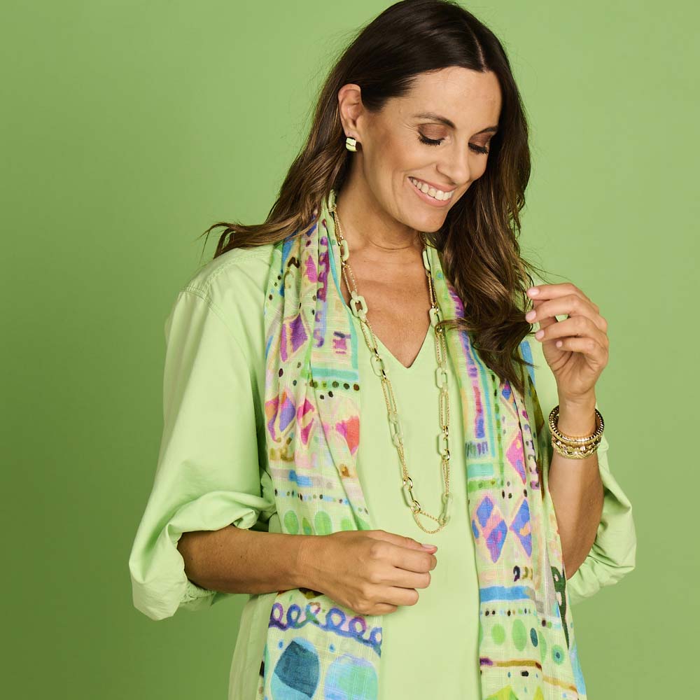 Collier - Dide Vert Clair