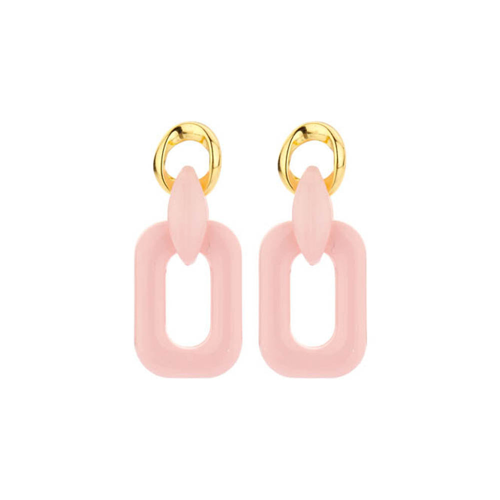 Boucles D&#39;Oreilles - Dide Rose