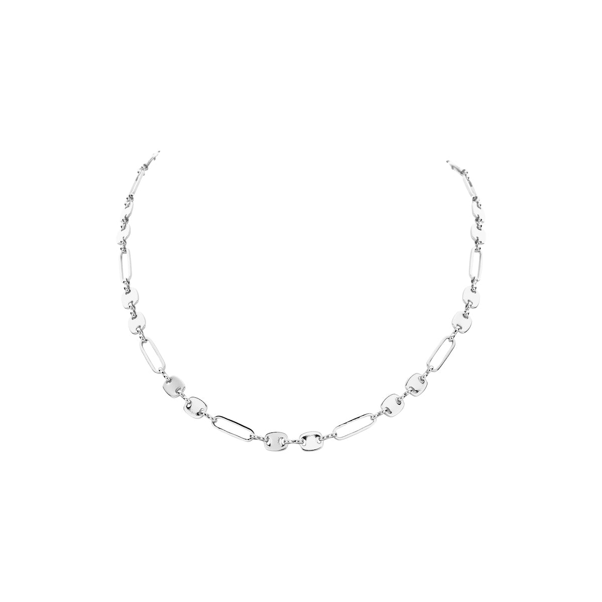 Collier - Dietrich Argenté