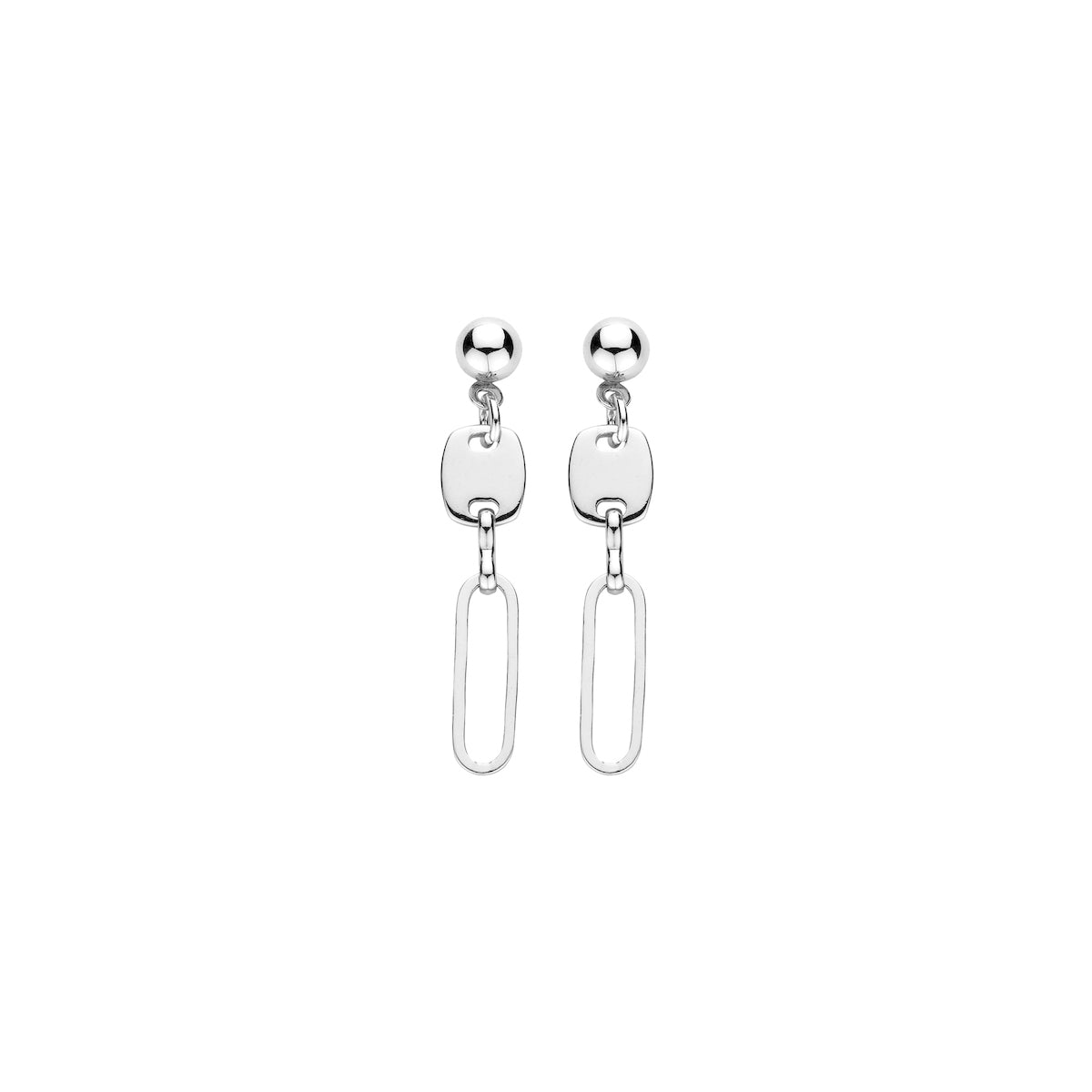 Boucles - Dietrich D'Oreilles Argenté