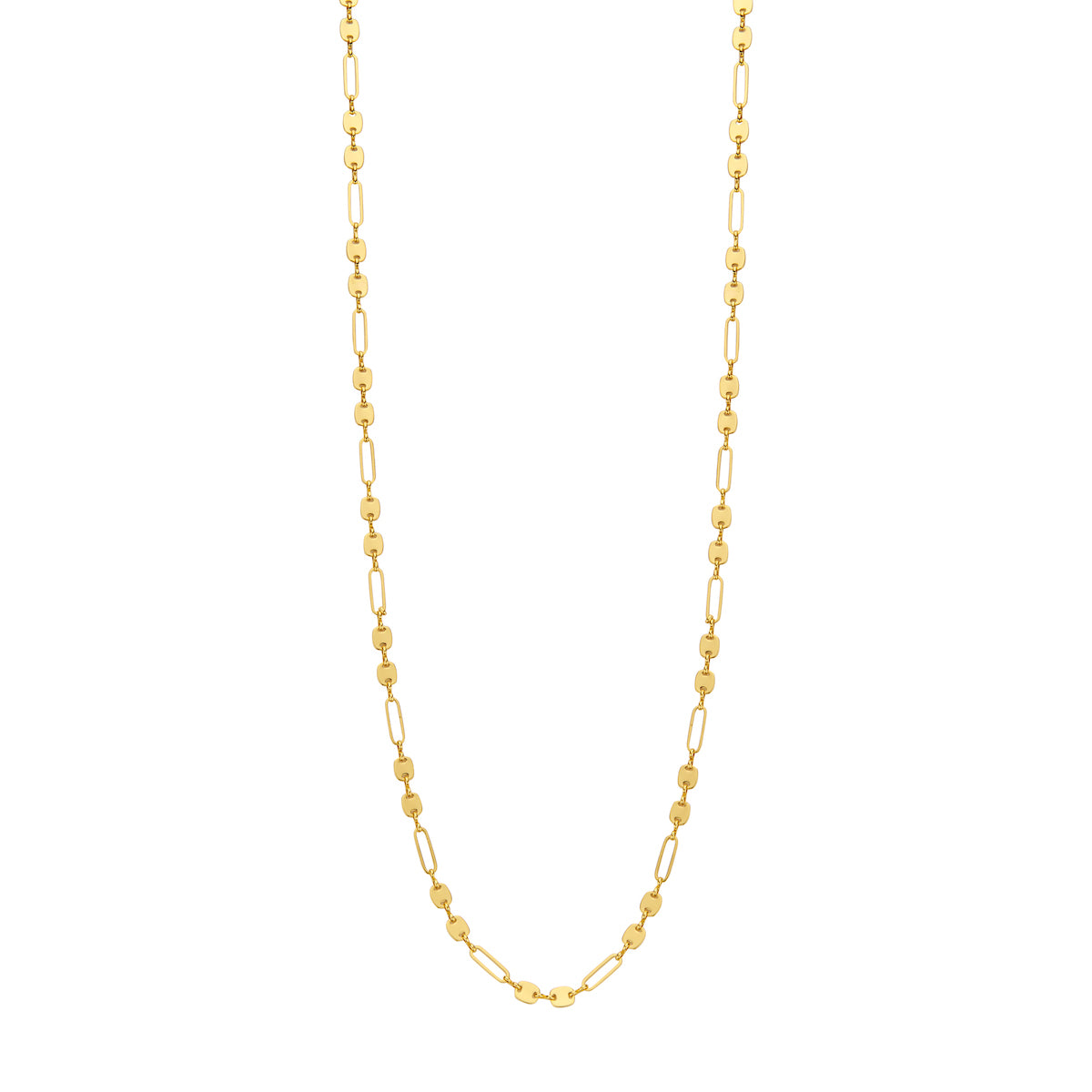 Collier - Dietrichlang Doré