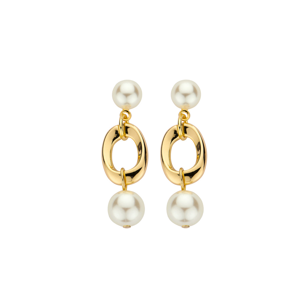 Boucles - Digna D'Oreilles Nacré