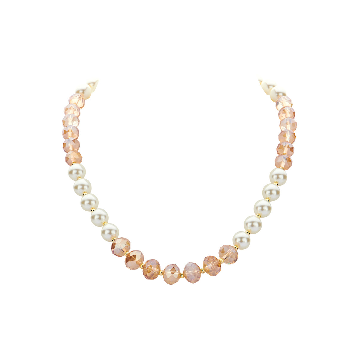 Collier - Dioli Blanc