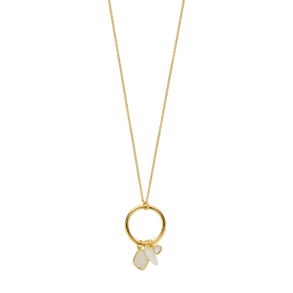 Collier - Dirano Blanc