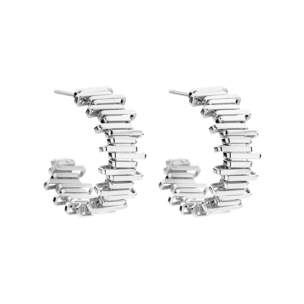 Boucles - Dob103 D'Oreilles Argenté