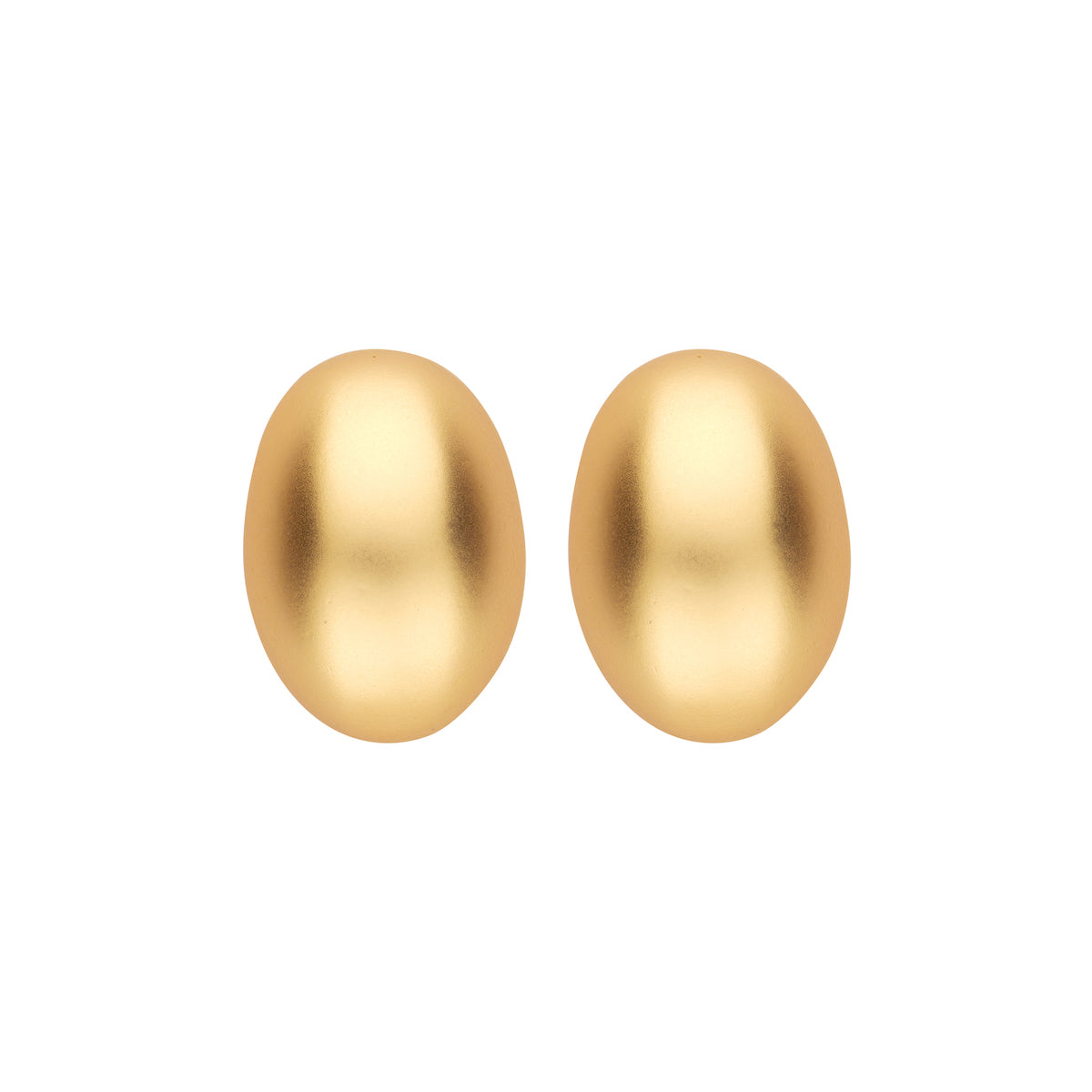 Boucles - Dob107 D'Oreilles Doré Mat