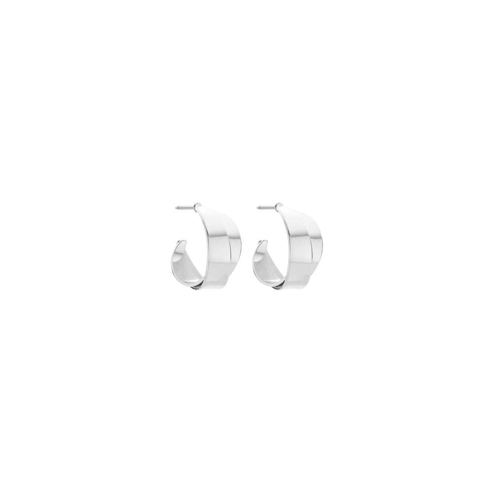 Boucles D&#39;Oreilles - Dob86 Argenté