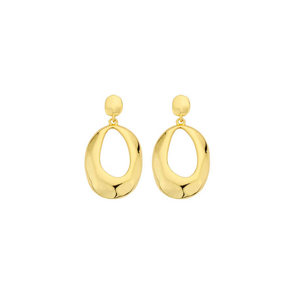 Boucles D&#39;Oreilles - Dob89 Doré