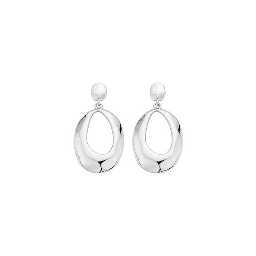 Boucles D&#39;Oreilles - Dob89 Argenté
