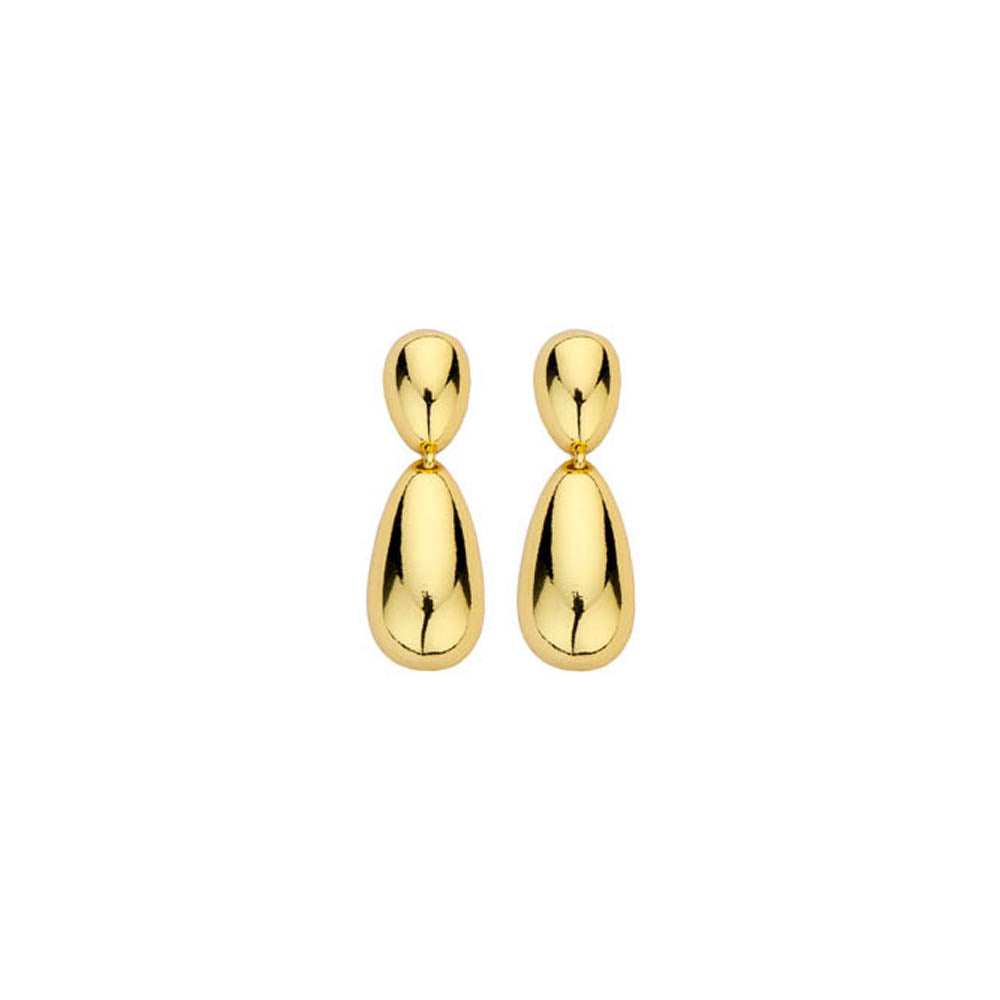 Boucles D&#39;Oreilles - Dob90 Doré