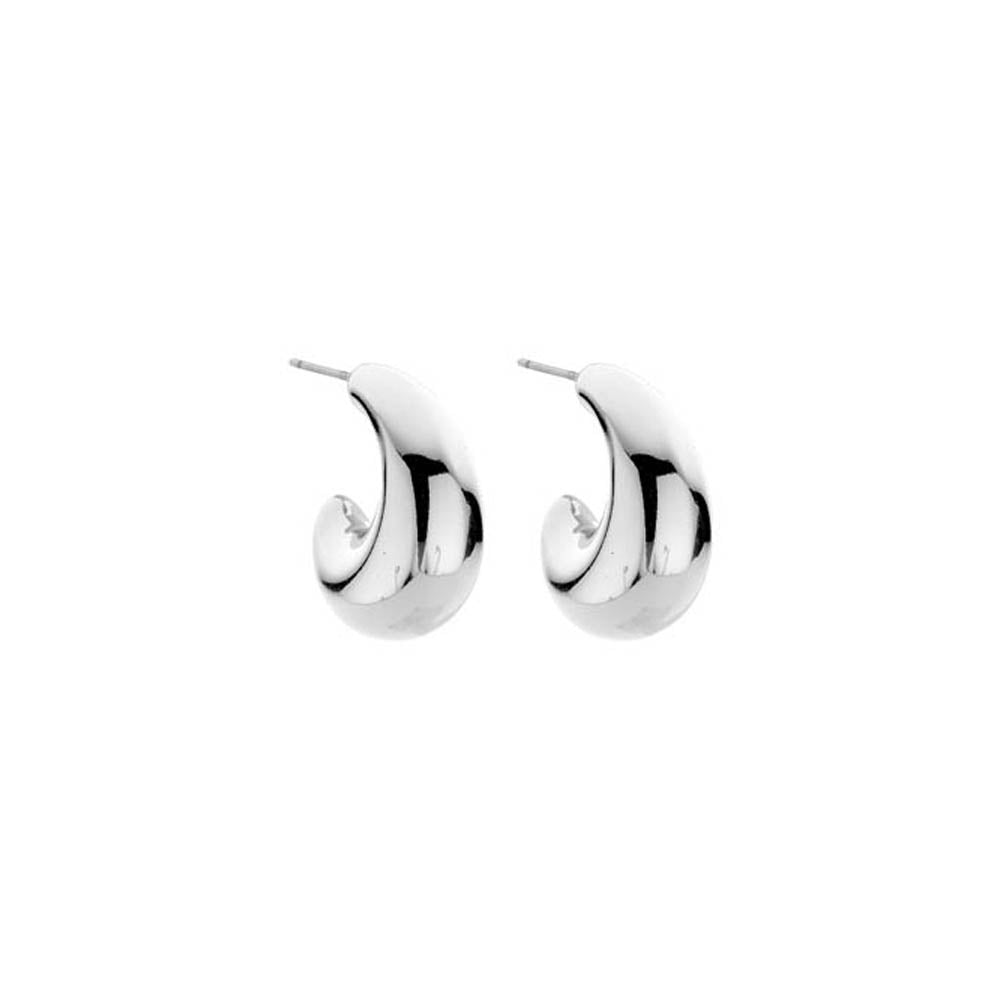 Boucles D&#39;Oreilles - Dob95 Argenté