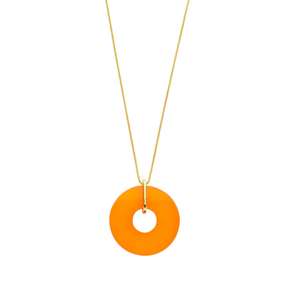 Collier - Doede Orange