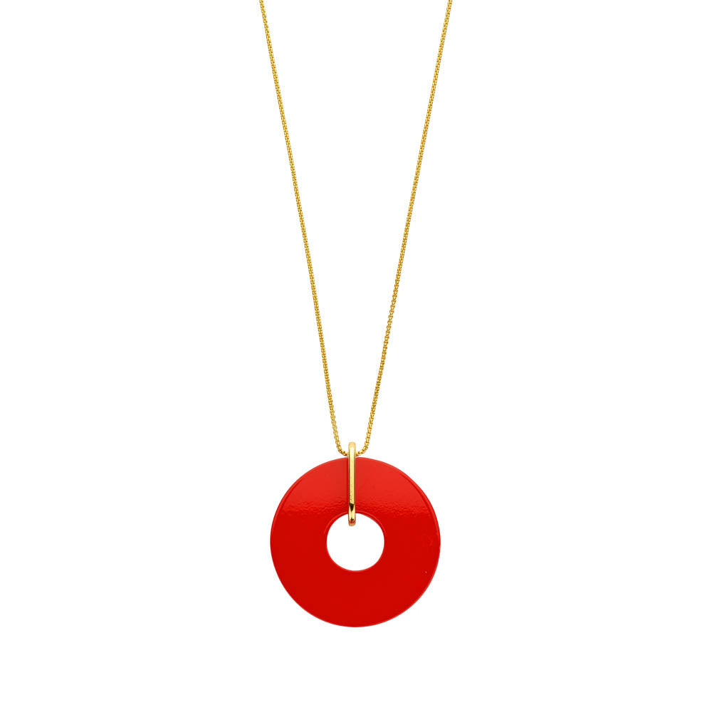 Collier - Doede Rouge