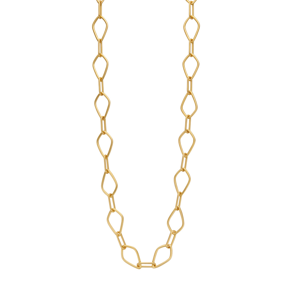 Collier - Doorlang Doré Mat