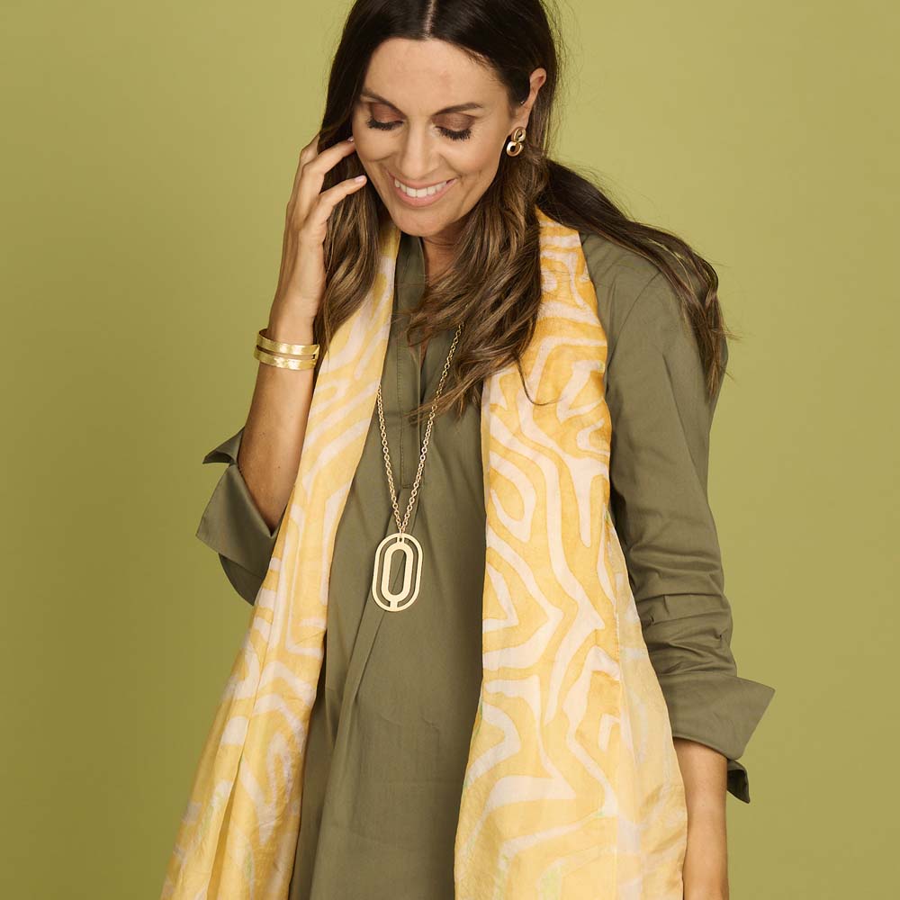 Collier - Dox Doré Mat