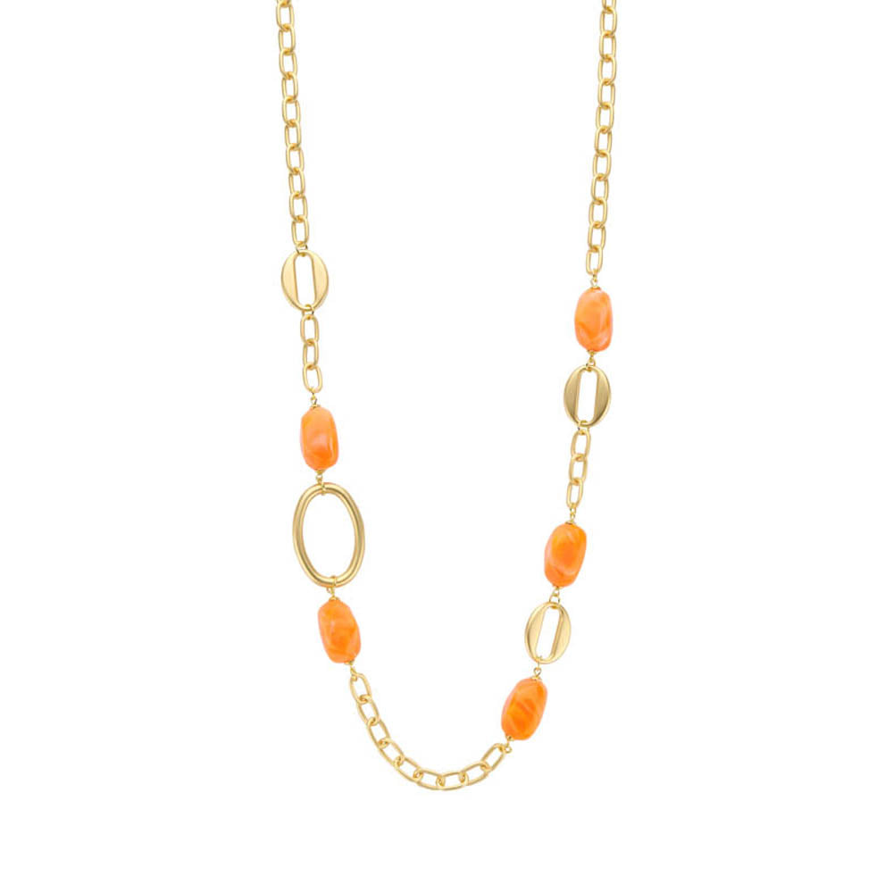 Collier - Drago Orange