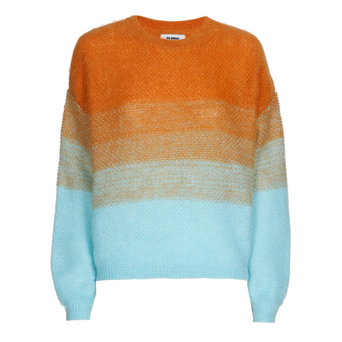 Dreamy Sweater Caramel-Blue
