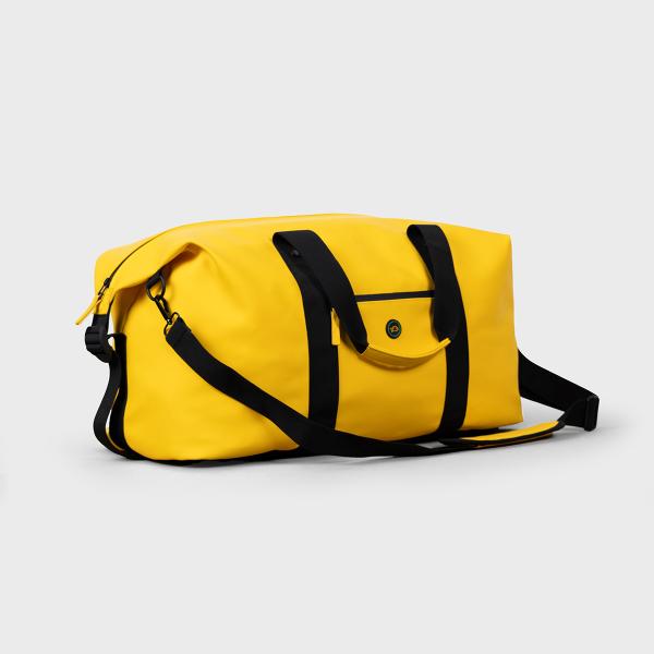 Sac de voyage - Duffle bag, jaune