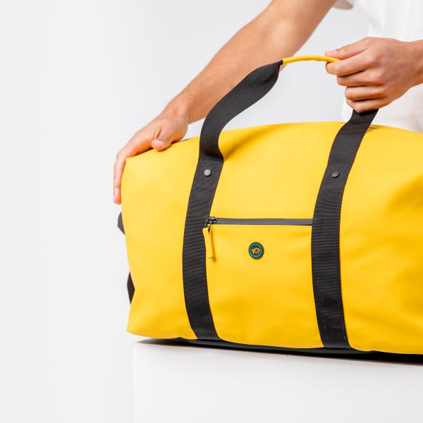 Sac de voyage - Duffle bag, jaune