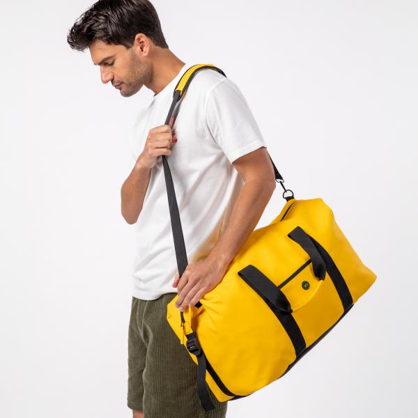 Sac de voyage - Duffle bag, jaune