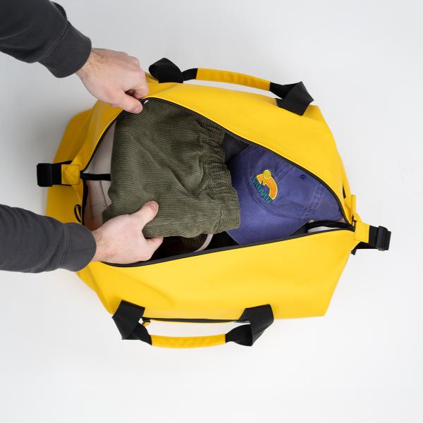 Sac de voyage - Duffle bag, jaune