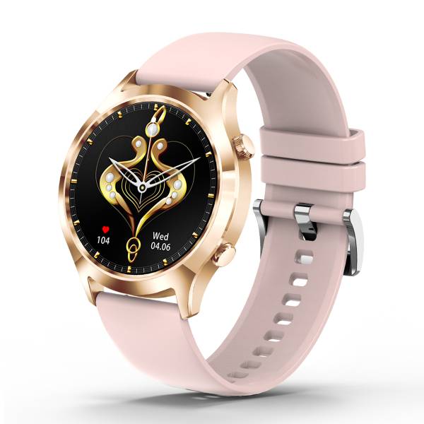Montre Connectee Multifonctions - Rose Gold