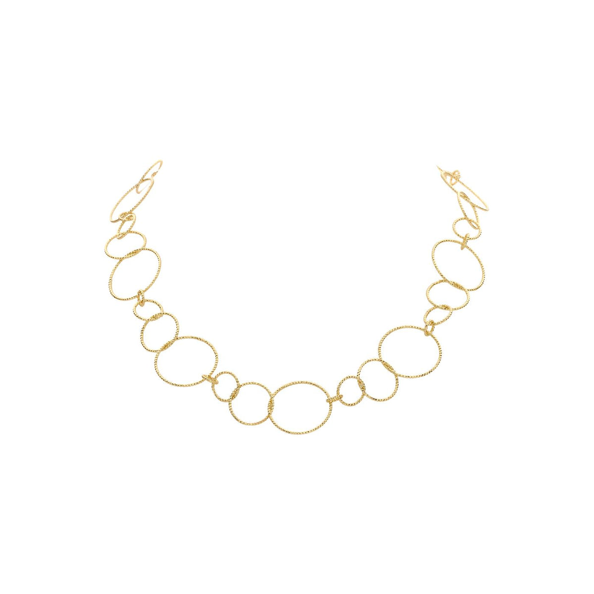 Collier - Daiman Halsketting Goudkleurig