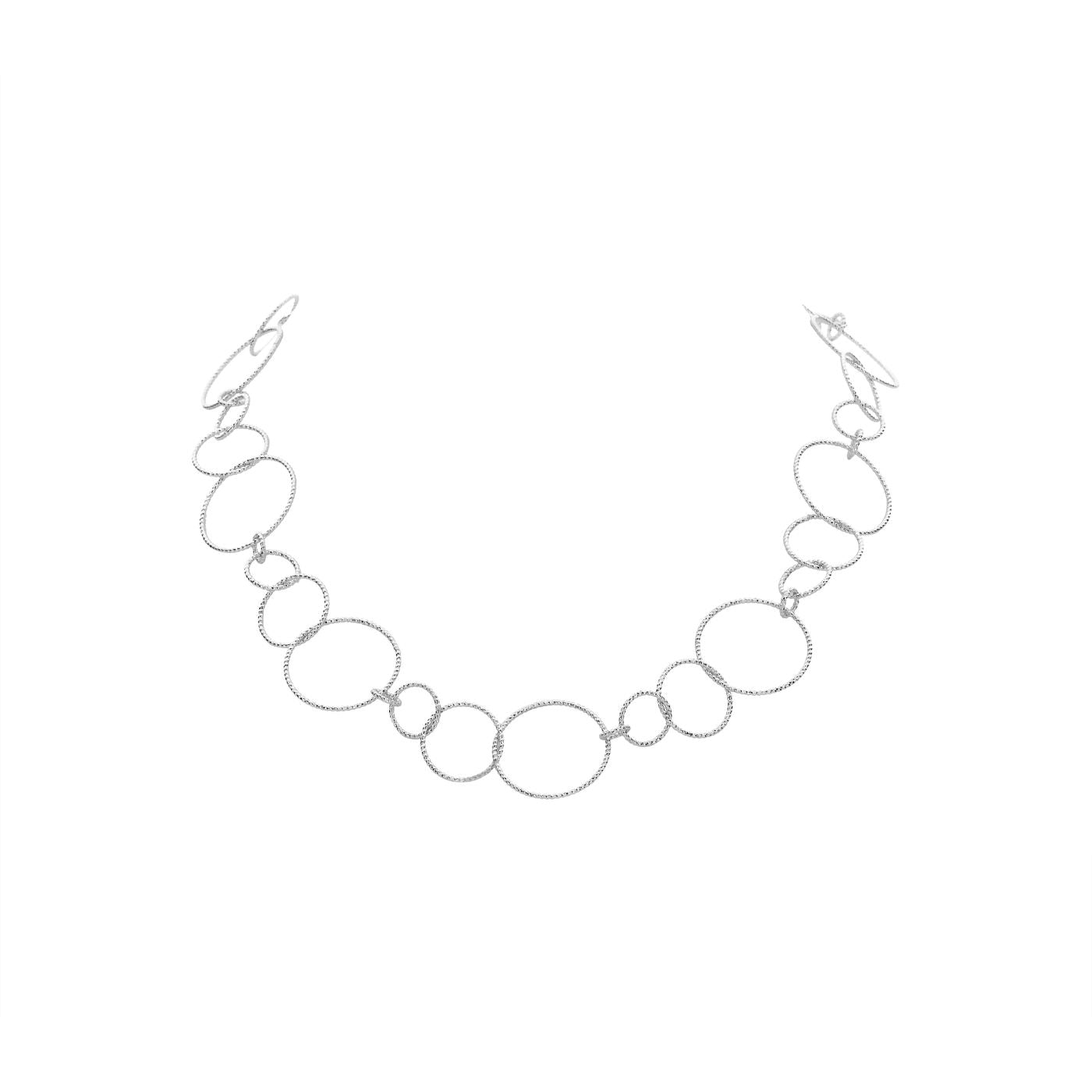 Collier - Daiman Halsketting Zilverkleurig