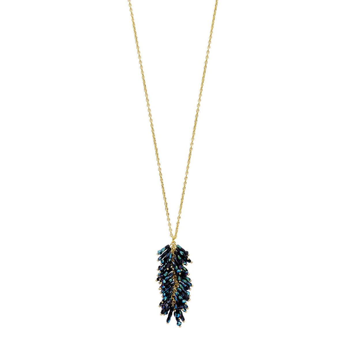 Collier - Dala Halsketting Donkerblauw