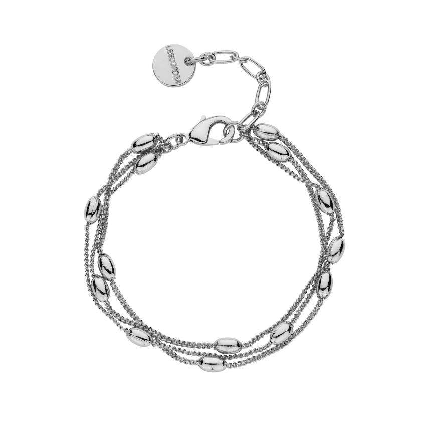 Bracelet - Dallas Armband Zilverkleurig