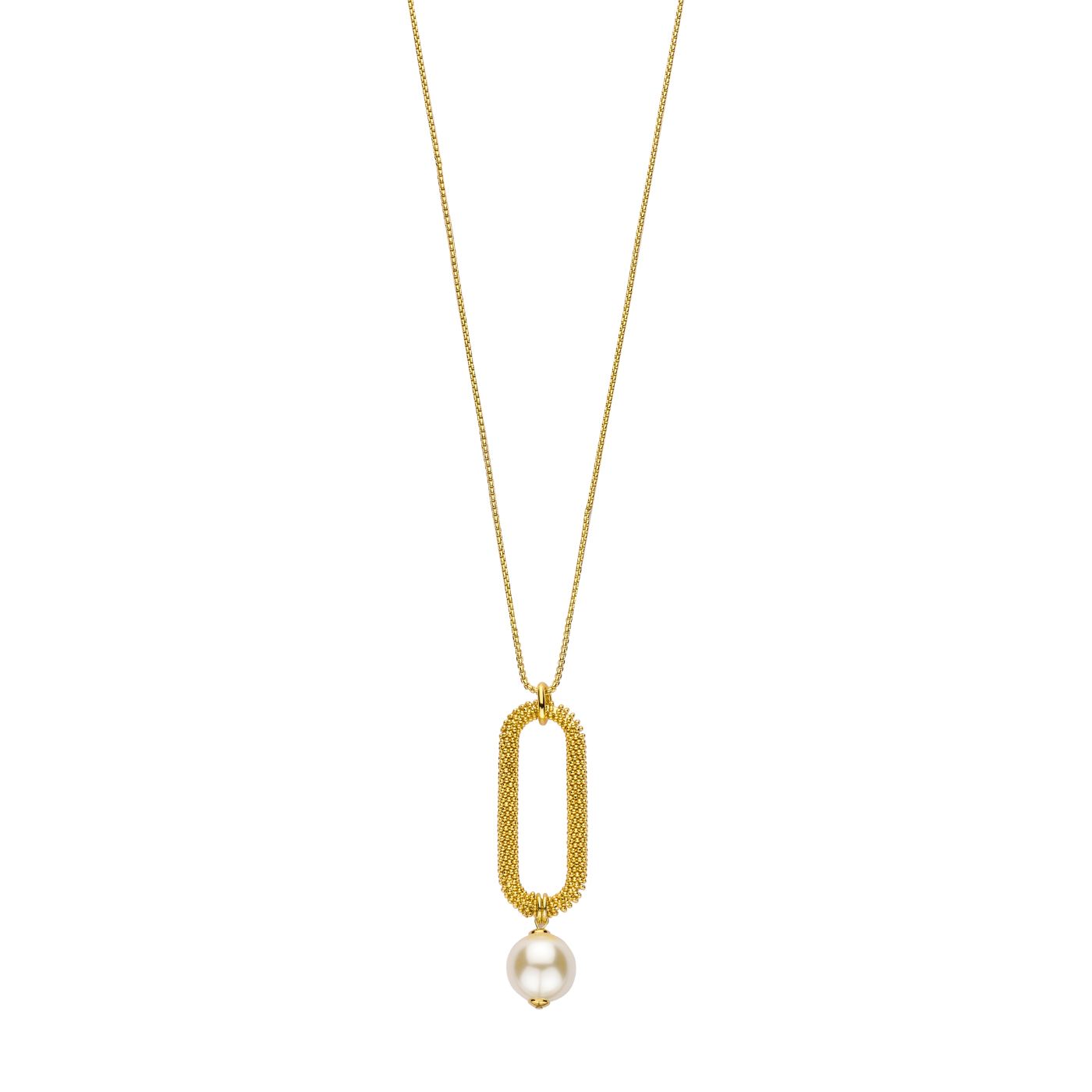 Collier - Dana Halsketting Goudkleurig