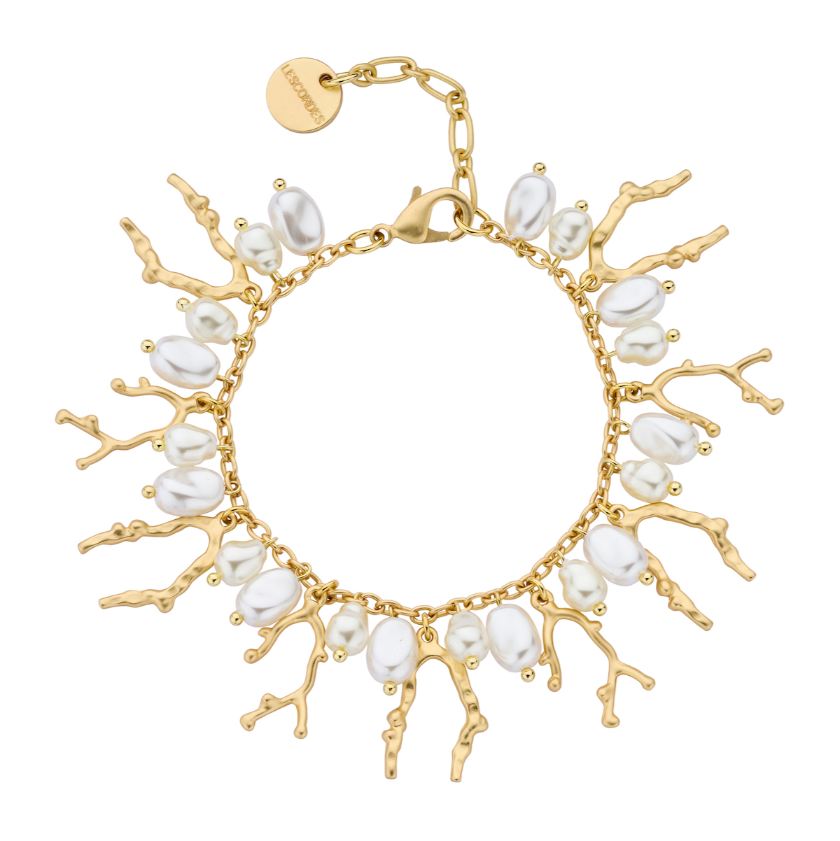 Bracelet - Dandori Armband Goudkleurig Mat