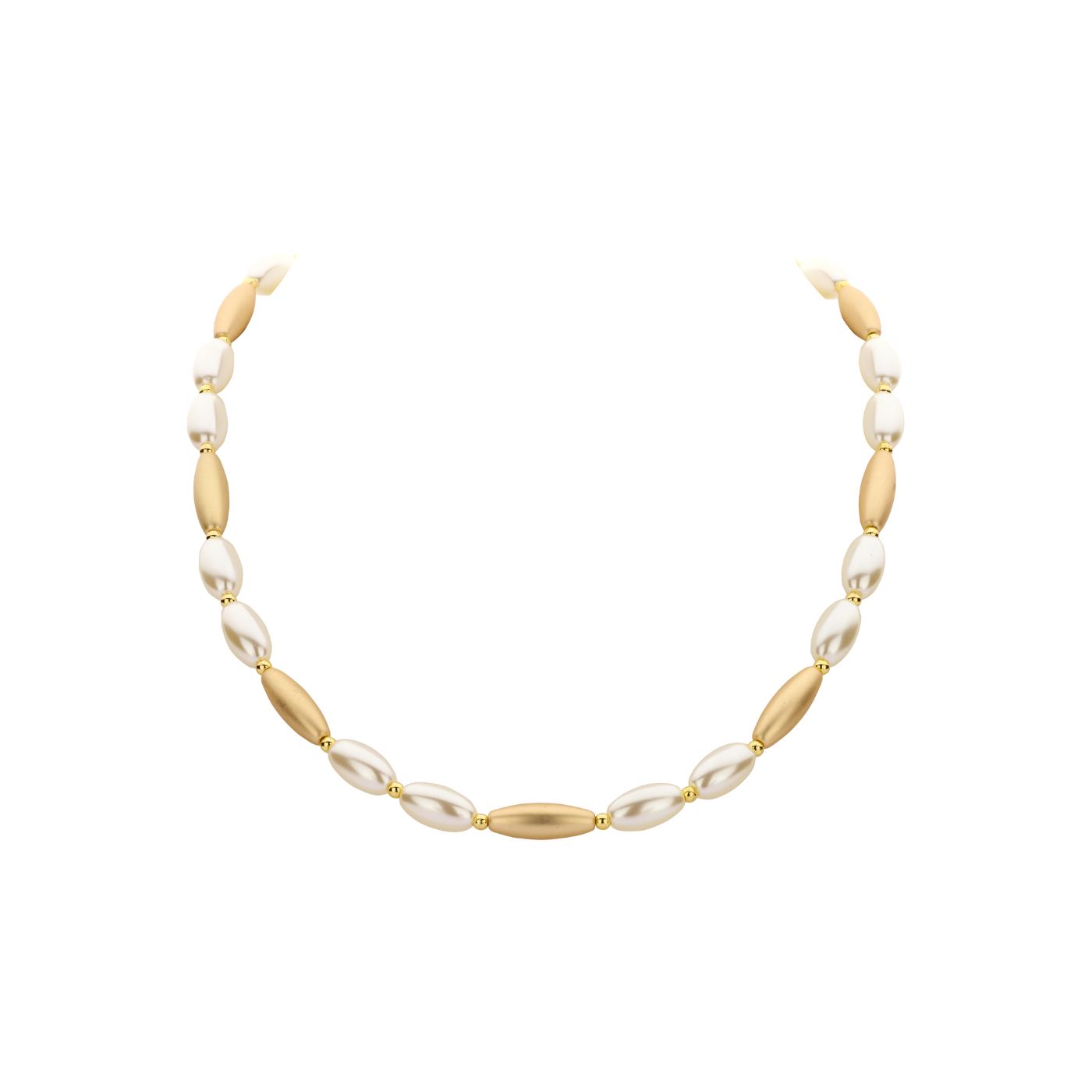 Collier - Dario Halsketting Parelmoer