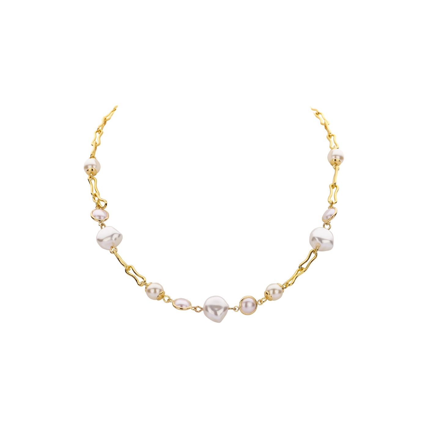 Collier - Davaro Halsketting Goudkleurig