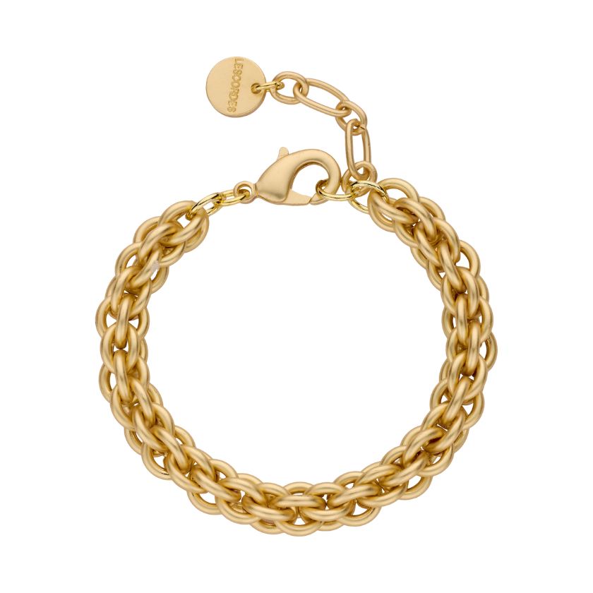 Bracelet - Debbie Armband Goudkleurig