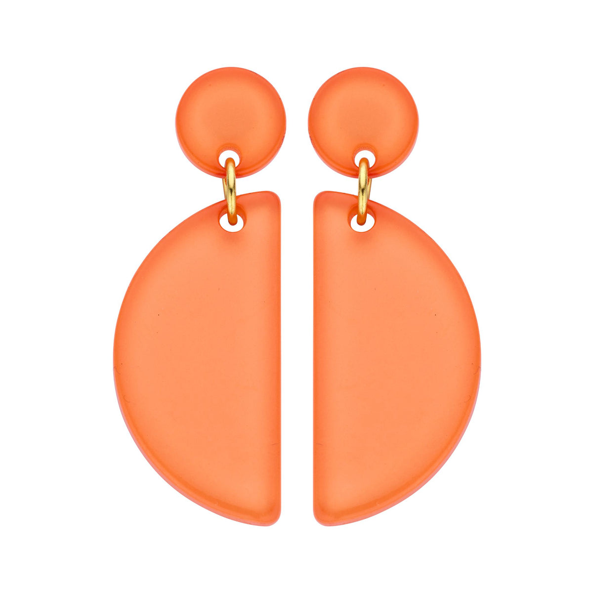 Boucles D'Oreilles - Denton Oorbellen Koraal