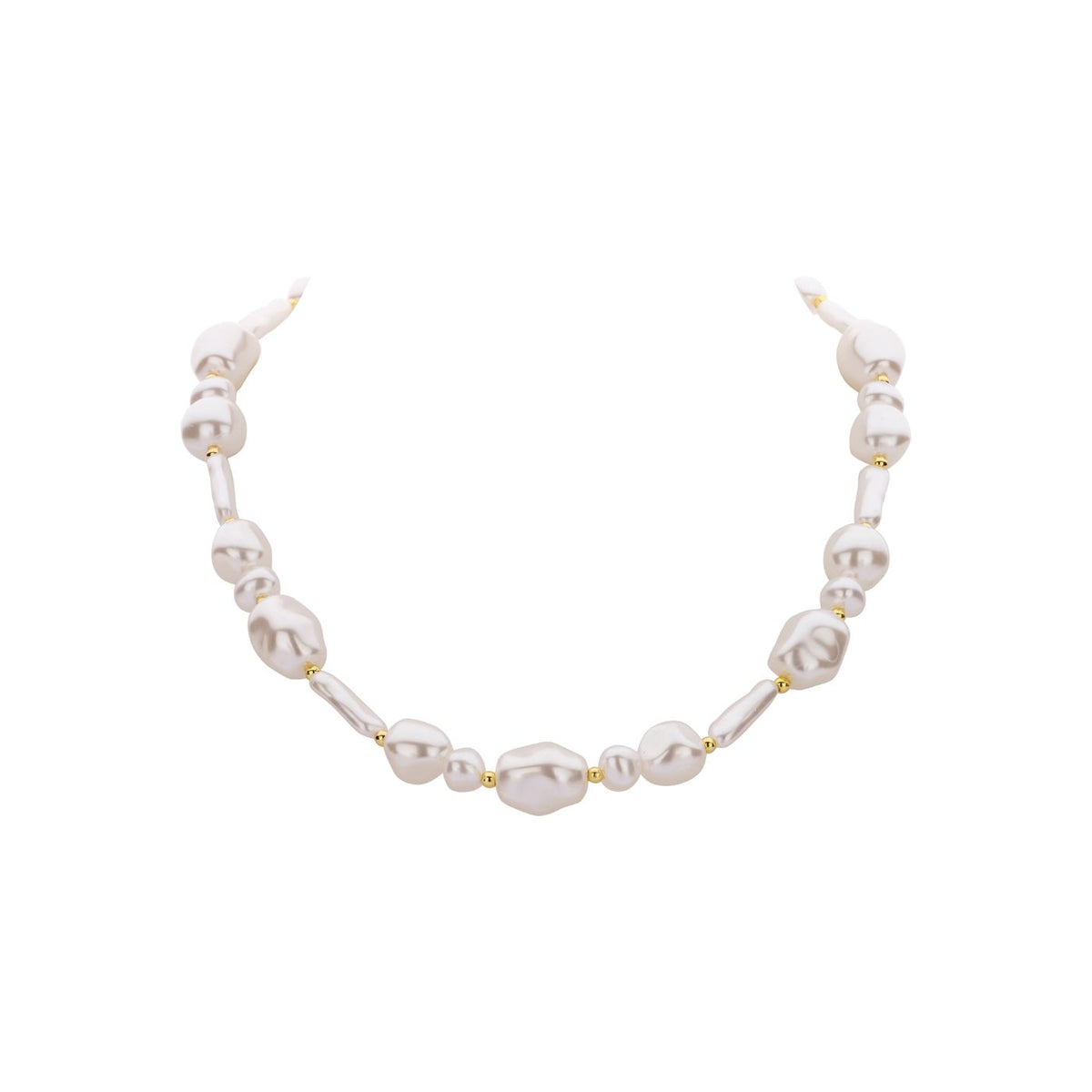 Collier - Denver Halsketting Parelmoer