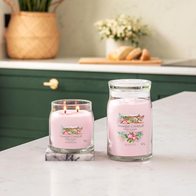 YC Desert Blooms Signature Medium Jar