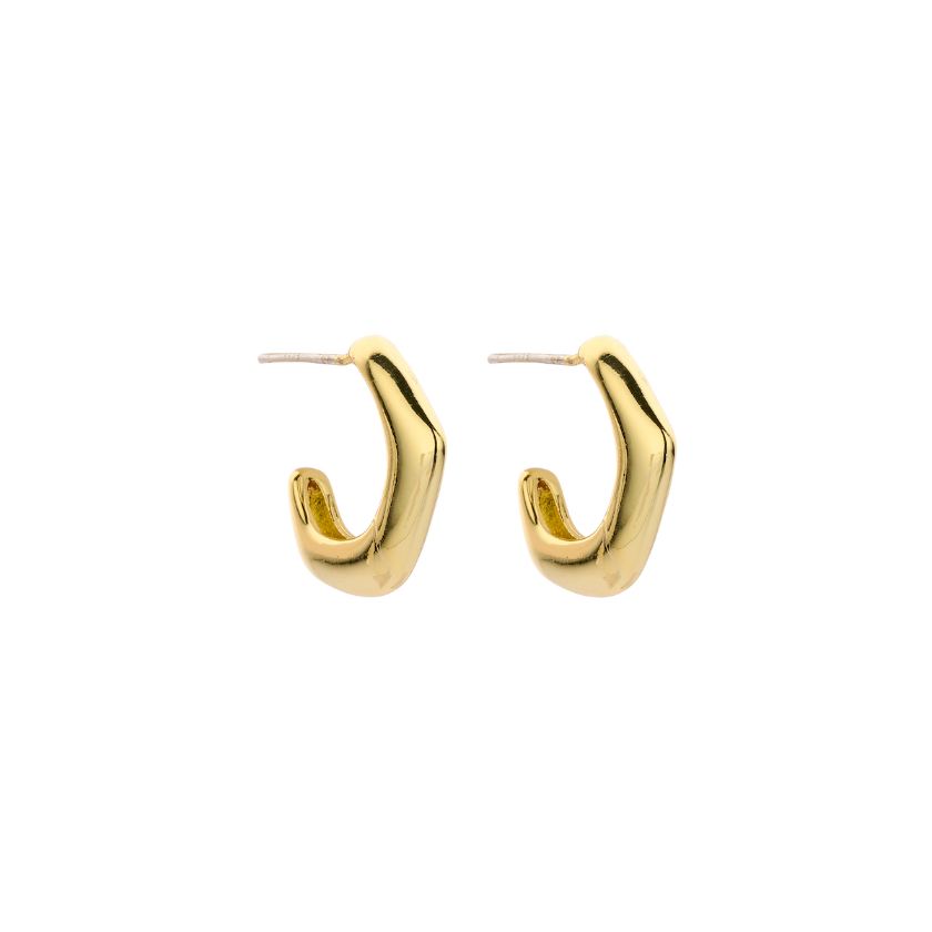 Boucles D'Oreilles - Dob114 Oorbellen Goudkleurig